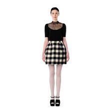 Red Valentino - Bow Detail Silk Top