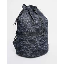 Image 2 of Herschel Supply Co Hanson Drawstring Backpack in Snake
