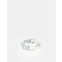Image 1 of ASOS Stone Look Ring In White