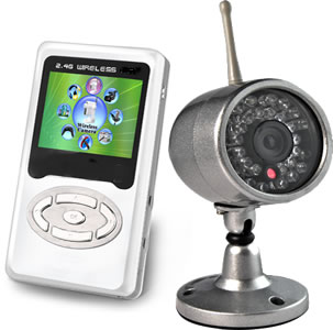 30IR Infrared Wireless Vide...