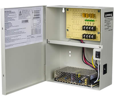 4CH 5A 12V DC Power Distrib...