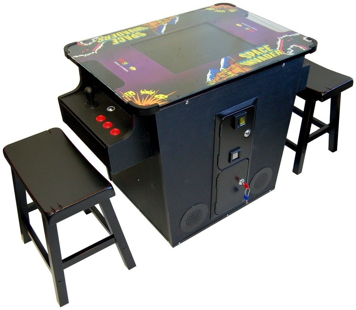 412 Games in 1 Cocktail Arcade
