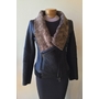 AMS Pure - Bombay Shearling Moto Jacket - Show Pony Boutique