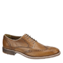 Johnston & Murphy: WESTMORE WINGTIP - Tan Italian Calfskin