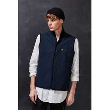 ourCaste Button Front Vest 