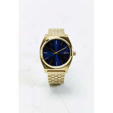 Nixon Metal Time Teller Blue Watch