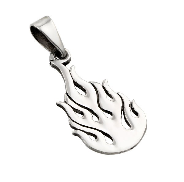 Flame Pendant For Women