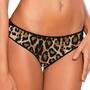 Sexy Thong Bikini Leopard Print Bottoms Women G-string Brazilian Thongs Swimwear Swimsuit Beach Bottom Swimming Suit Briefs #J2P
