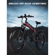 Folding 1000W Electric Bike