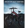 Folding 1000W Electric Bike