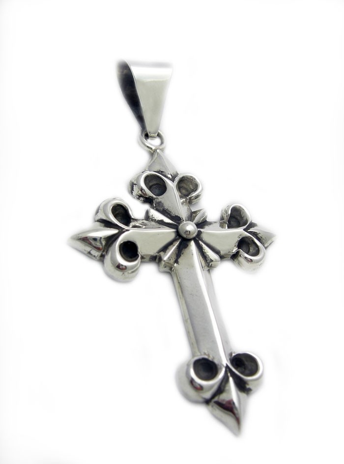 Sterling Silver Large Cross...