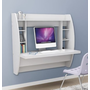 Prepac Floating Desk with S...