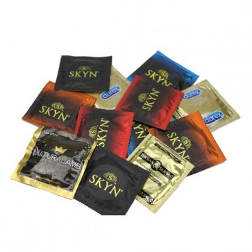 Non-Latex Condom Sampler