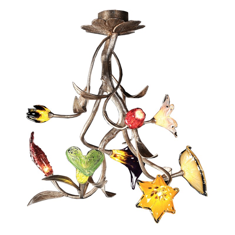 Buy 8 Light Chandelier In S...