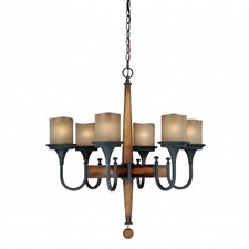 Order Vaxcel Meritage 6L Chandelier Now