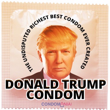 Donald Trump Condom