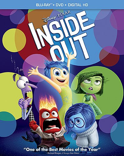 Inside Out (Blu-ray/DVD Com...