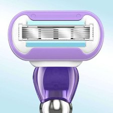 Amazon.com : Swirl Women's Razor Handle with 2 Razor Blade Refills, 1 count : Beauty