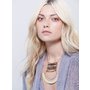 Free People Seven Story Short Pendant 
