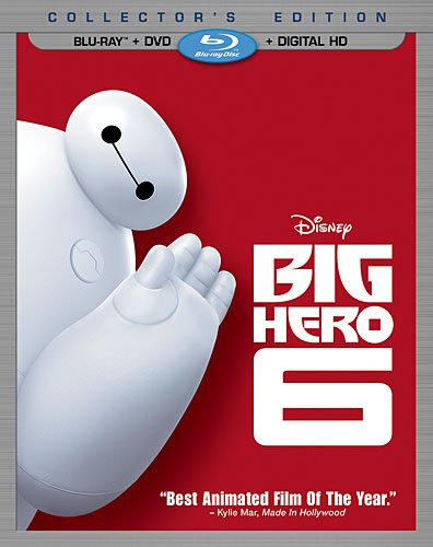 Big Hero 6  (Blur-ay   DVD ...