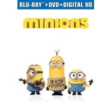 Minions (Blu-ray   DVD   DIGITAL HD)