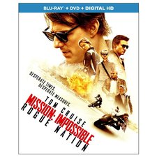 Mission: Impossible - Rogue Nation [Blu-ray]