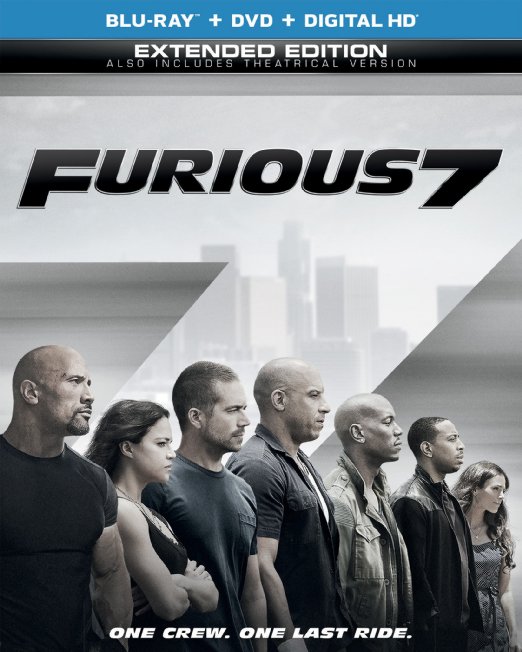 Furious 7 (Blu-ray   DVD   ...