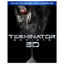 Terminator Genisys 3D (Blu-ray 3D   Blu-ray   DVD   Digital HD)