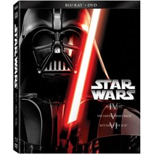 Star Wars Trilogy Episodes IV-VI (Blu-ray   DVD)