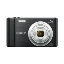 Sony W800/B 20.1 MP Digital Camera (Black)