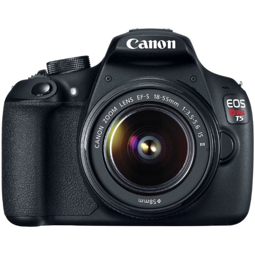 Canon EOS Rebel T5 EF-S 18-...