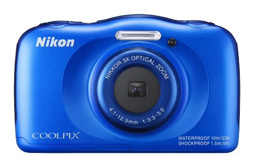 Nikon COOLPIX S33 Waterproo...