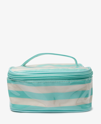 Striped Cosmetic Bag | FORE...