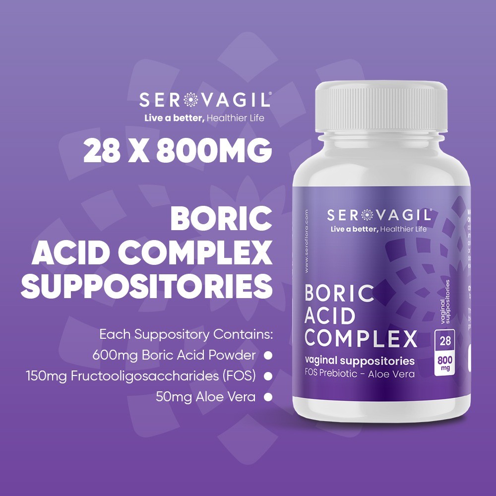 SEROVagil Complex - Boric A...