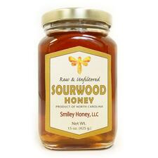 Sourwood Honey By Smiley Honey