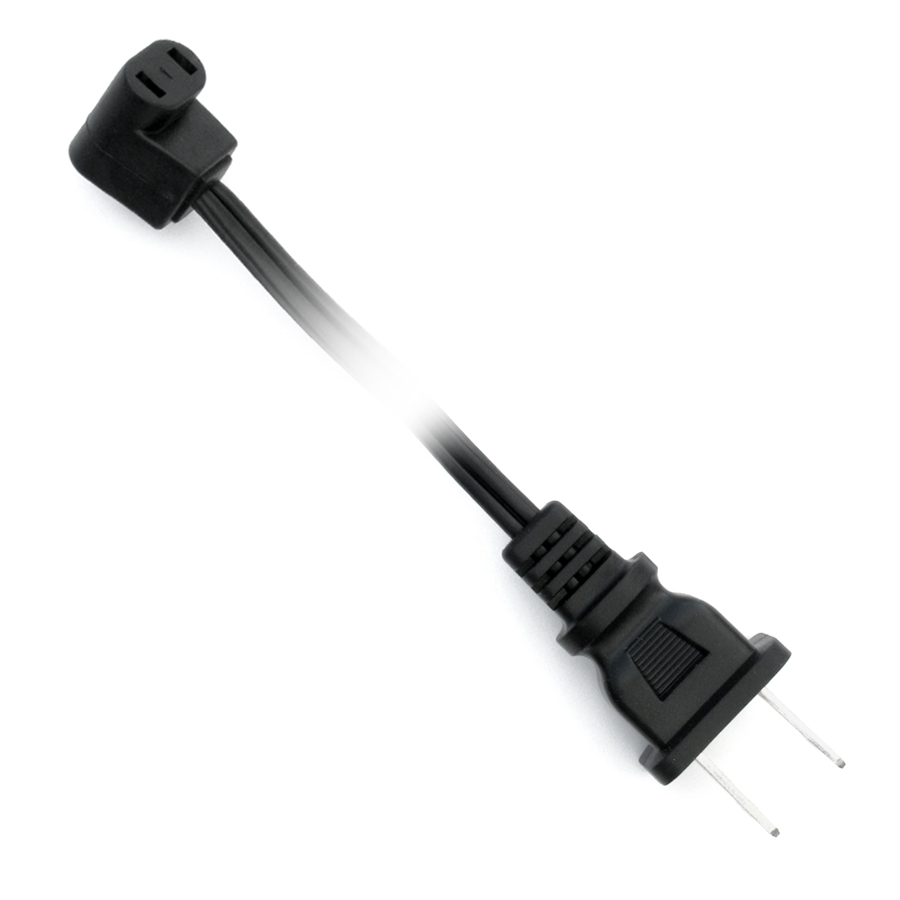 Fan Cord, 90 Degree Electri...