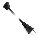 Fan Cord, 90 Degree Electri...