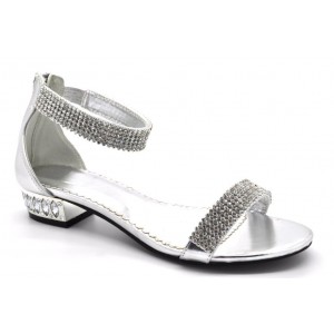 Flat Ankle Strap Evening Di...