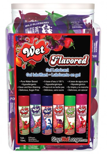 Wet Flavored 10ml Pillow