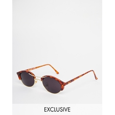 Reclaimed Vintage Clubmaster Sunglasses