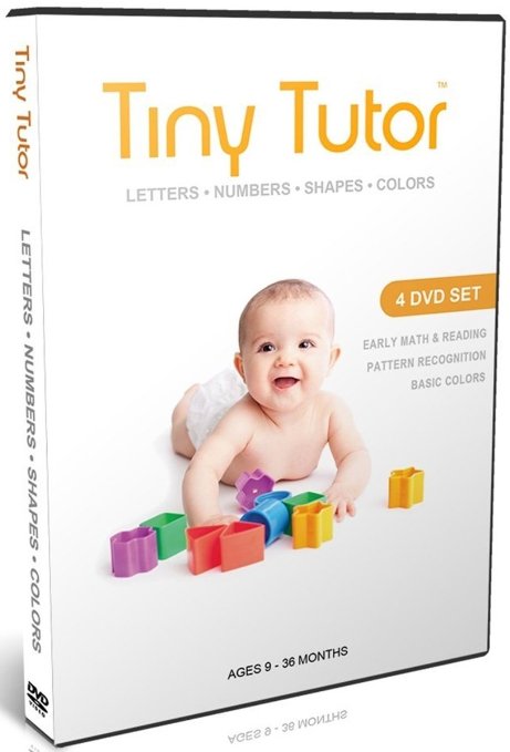 Baby DVD Set - 4 Educationa...
