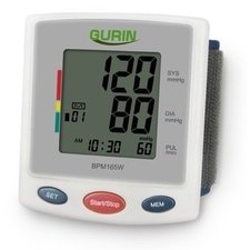 Gurin Pro Series Wrist Digital Blood pressure Monitor with Case - Large Display