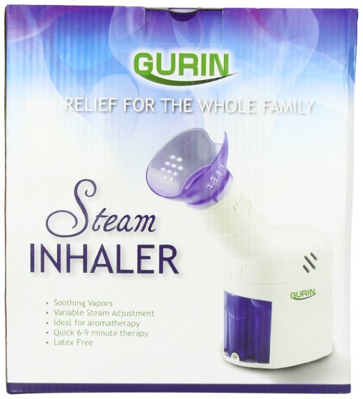 Gurin Steam Inhaler