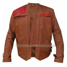John Boyega The Force Awakens Star Wars Finn Leather Jacket
