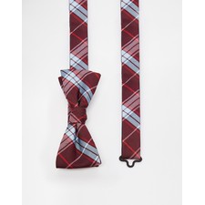 Selected Checked Bow Tie