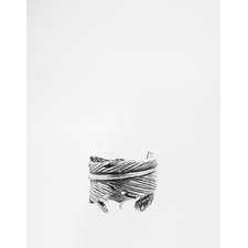  Icon Brand Feather Ring