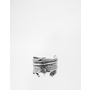  Icon Brand Feather Ring