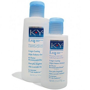 KY Liquid Personal Lubricant