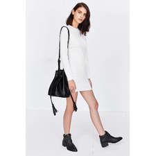 Glamorous Textured Sweaterknit Bodycon Dress