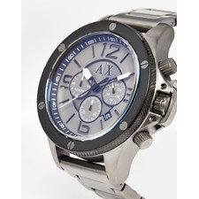  Armani Exchange Stainless Steel Strap Watch AX1514